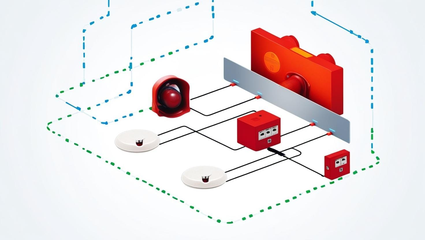 Yangın algılama sistemleri